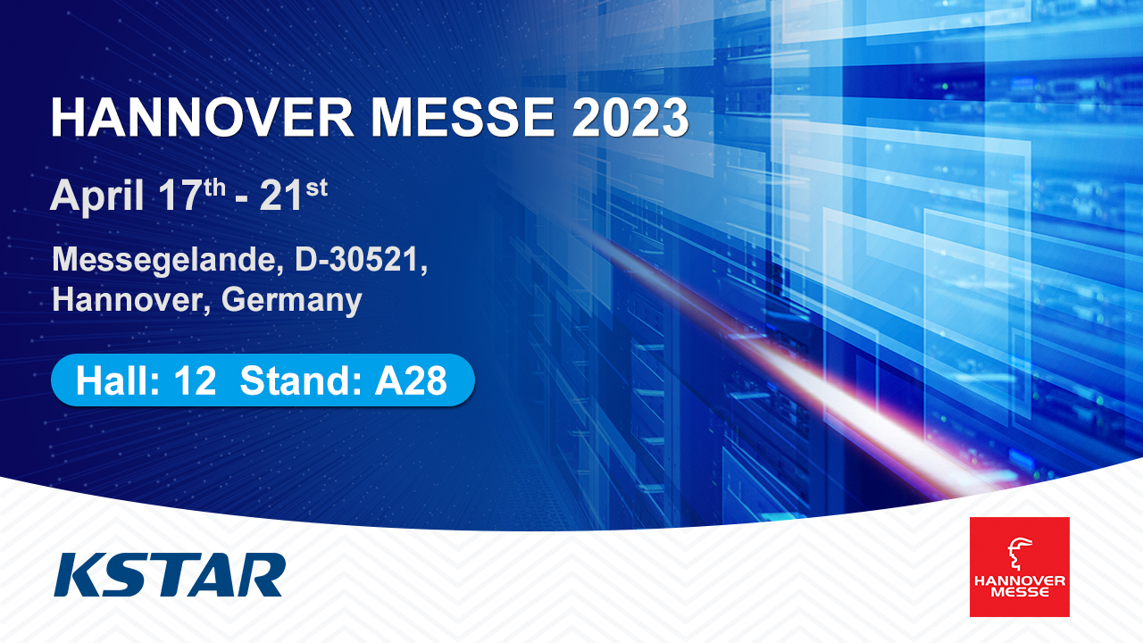 Kstar en Hannover Messe