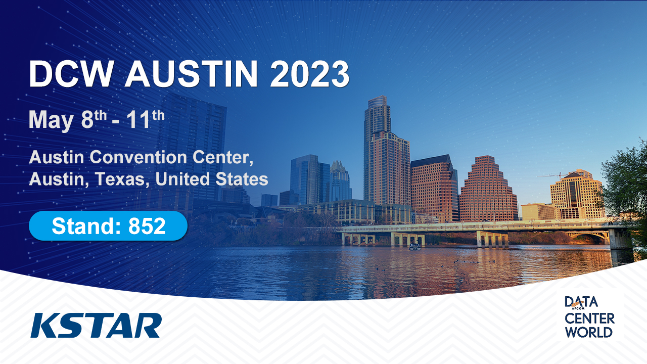 Kstar en Data Center World Austin
