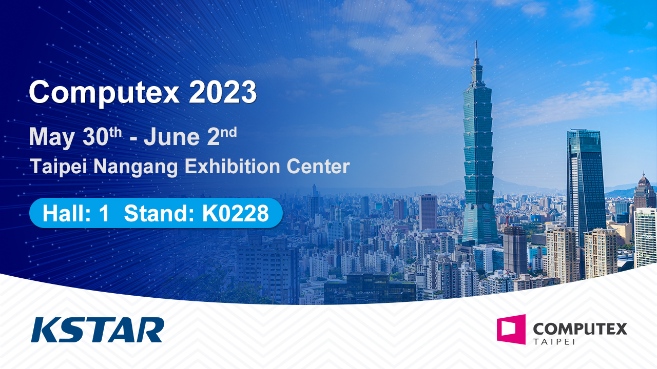 Kstar en Computex 2023