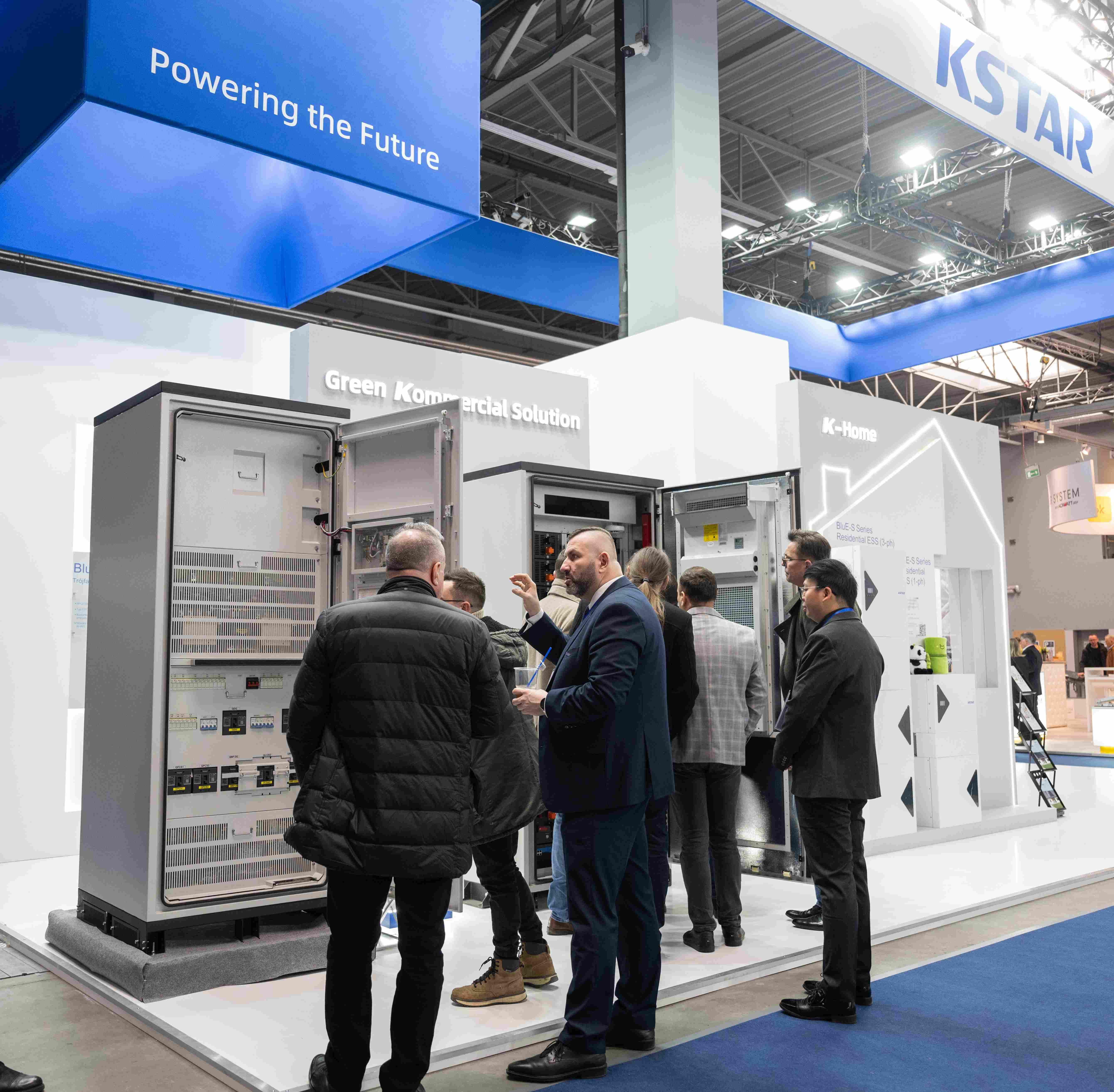 Soluciones energ&eacute;ticas de KSTAR en ENEX 2025