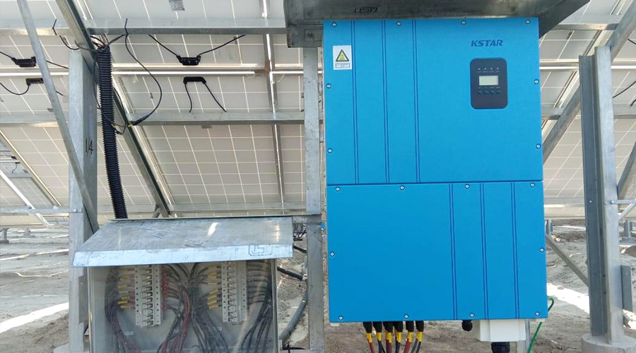 Proyecto fotovoltaico comercial en India