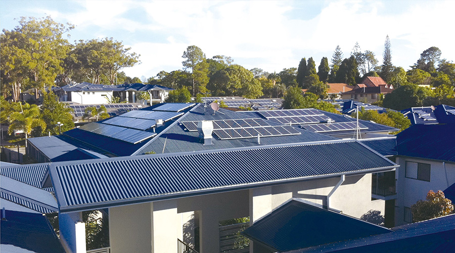 Sistemas fotovoltaicos residenciales en Australia