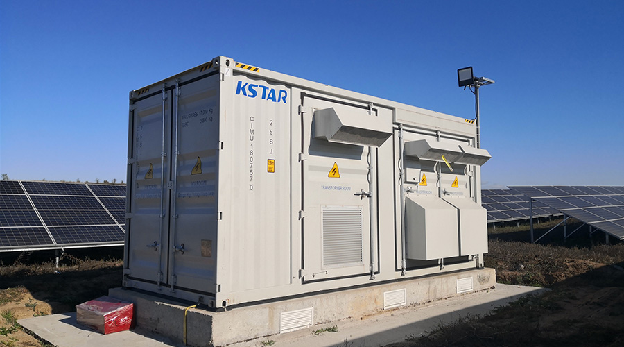 Solución llave en mano 240 MB Pokrovska SP Ucrania