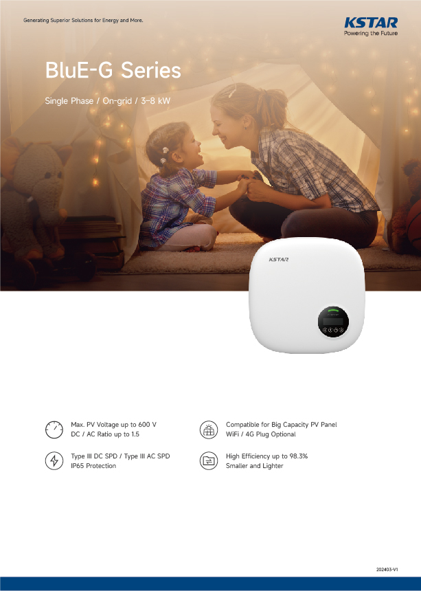 Datasheet_BluE-G (3600-6000)D-M1,BluE-G 8000D_EN_V2.0