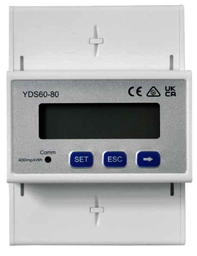 YDS60-80 Medidor de energía inteligente