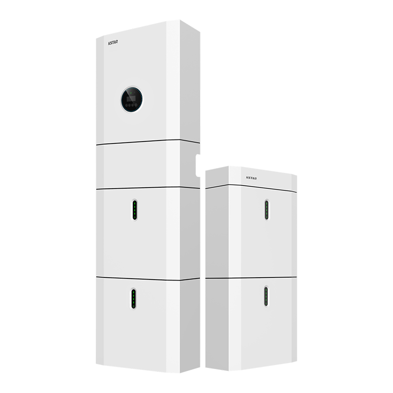 Sistema híbrido todo en uno / 8–12 kW