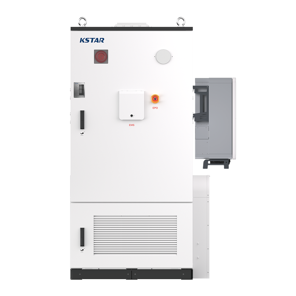 BluePulse Serie Refrigeración por líquido 80-125kW / 208-260kWh