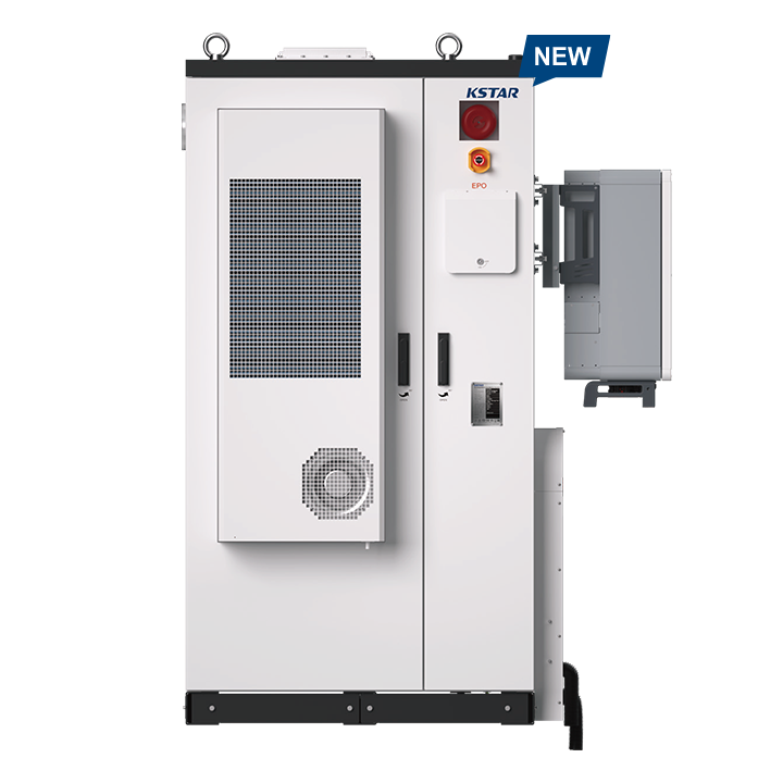 Serie BluePulse 20 kW-50 kW / 70-107 kWh