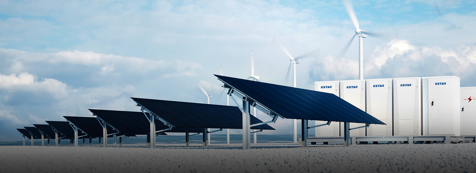 Solución de almacenamiento de energía comercial e industrial