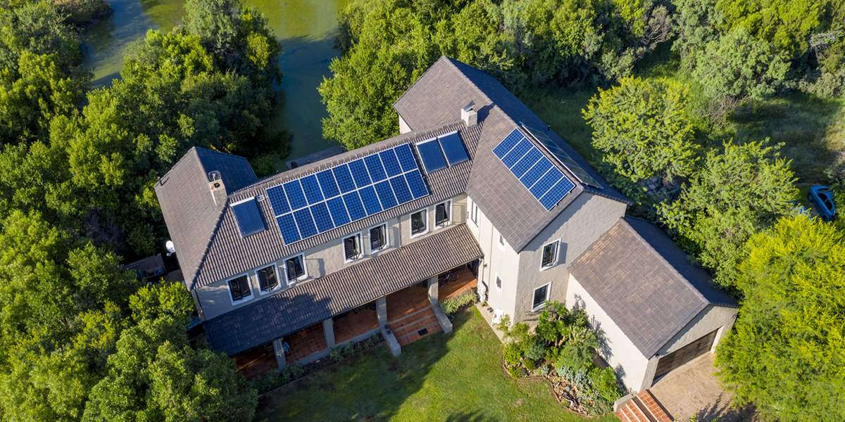 Solución fotovoltaica residencial