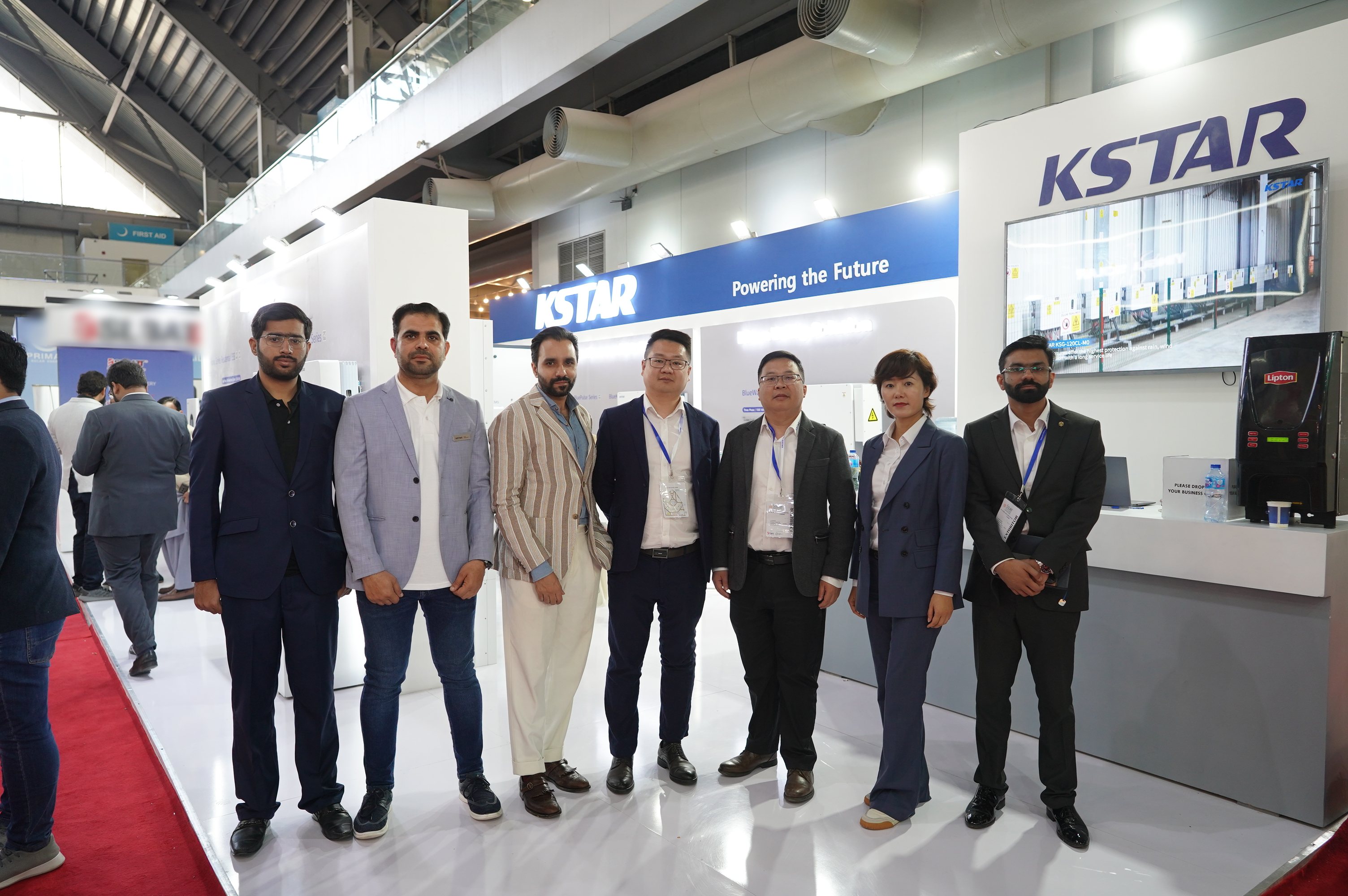 KSTAR en la exposición Solar Pakistan 2025