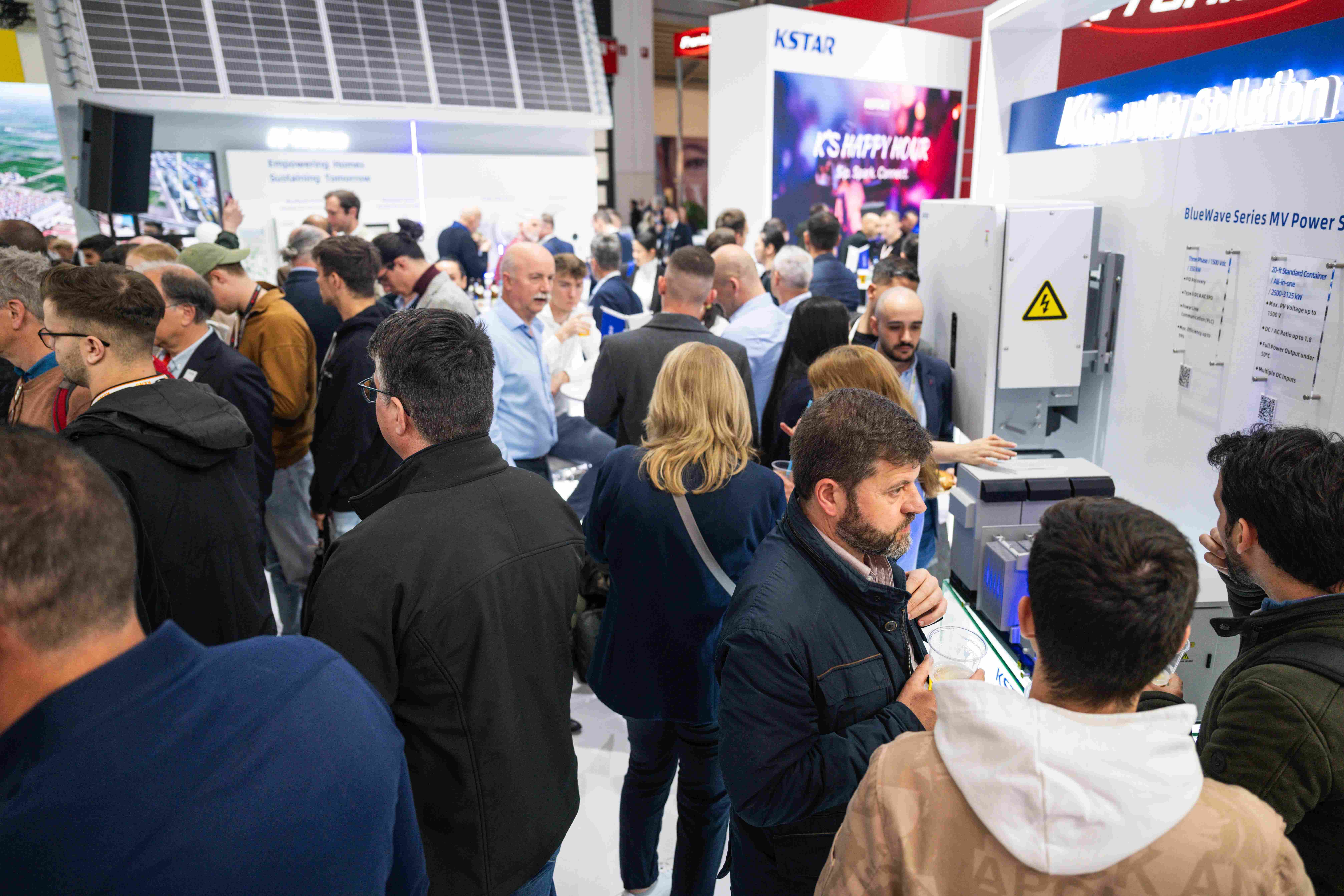 KSTAR en Intersolar Europe 2025