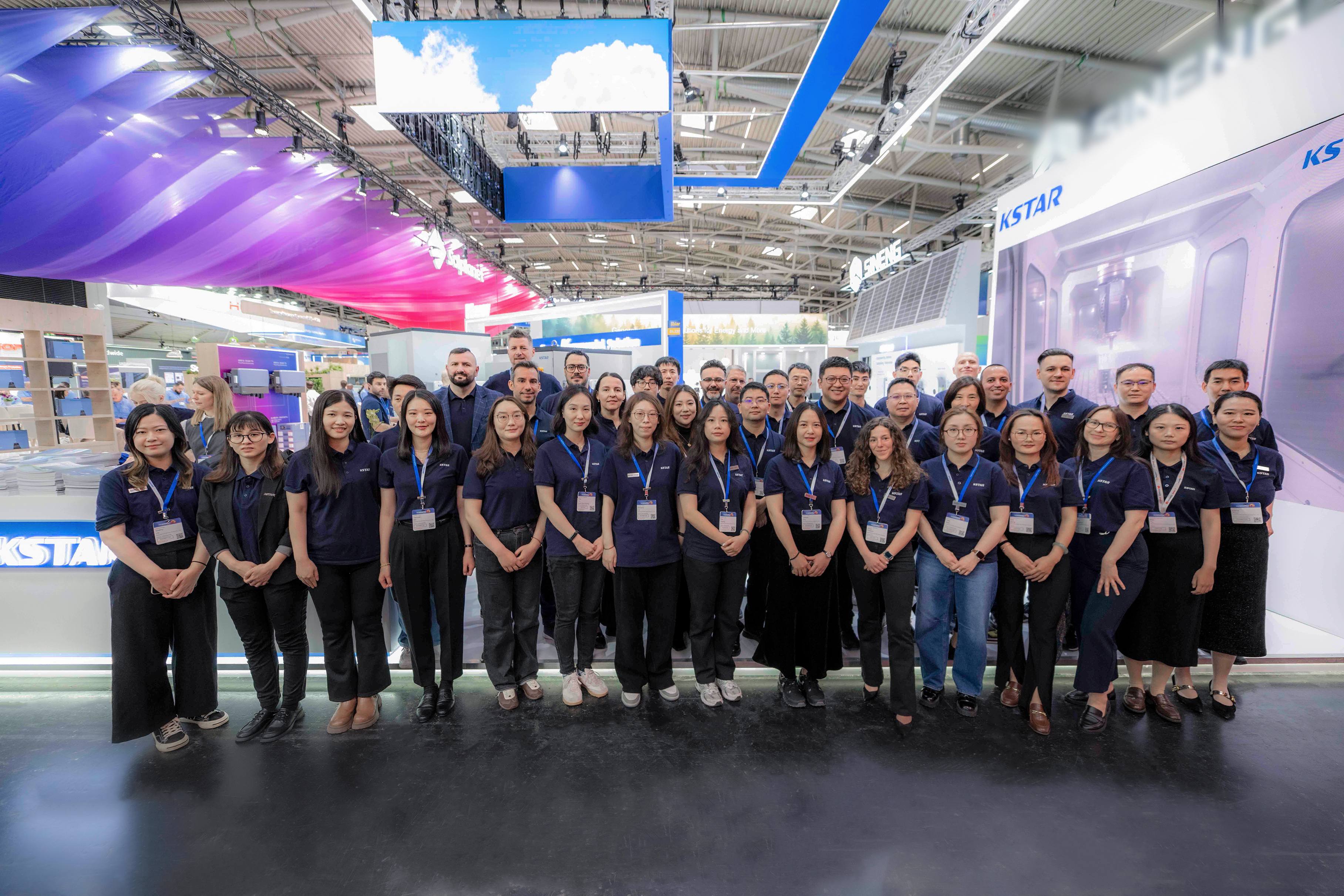KSTAR en la exposición Intersolar Europe 2025