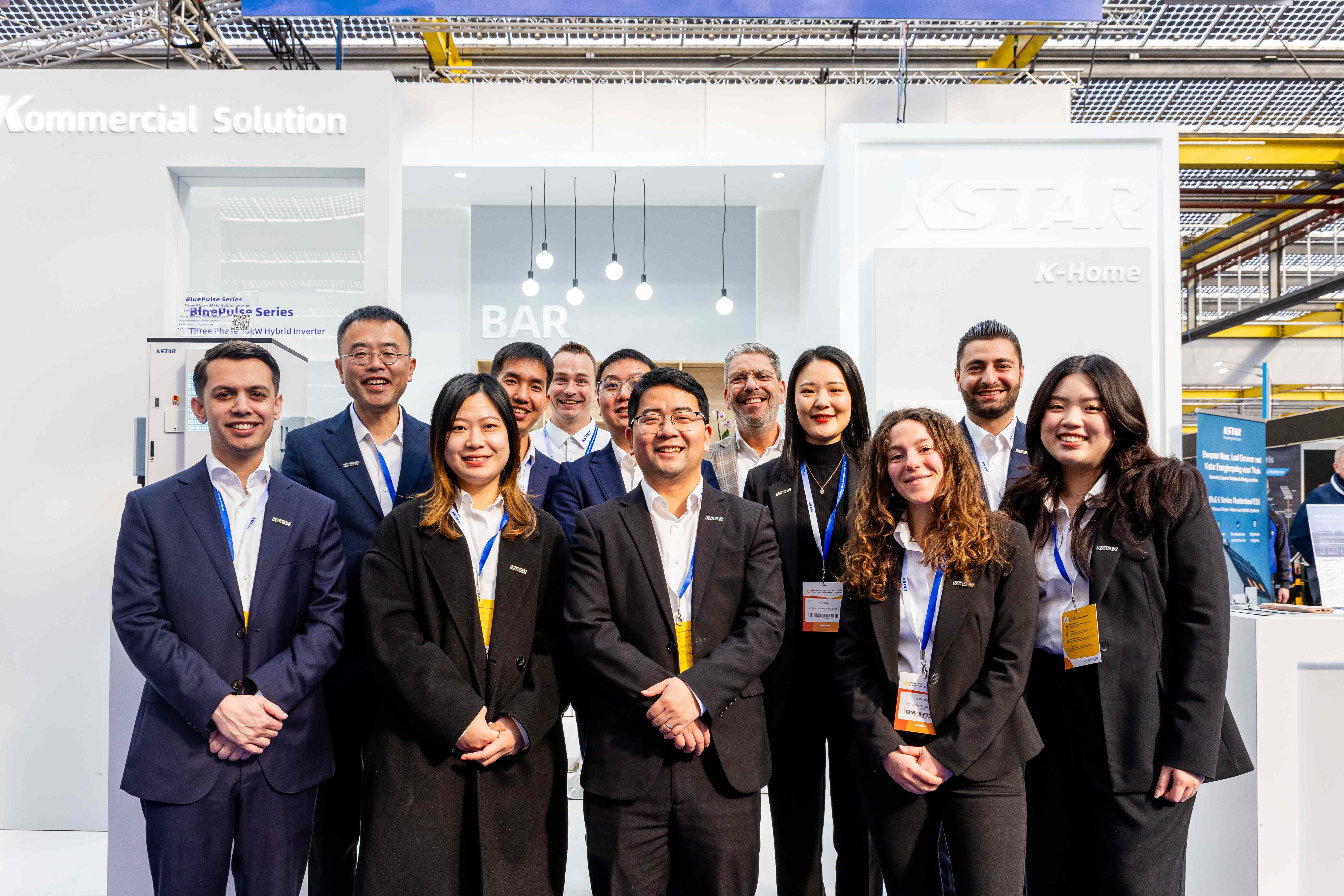 KSTAR en la exposición Solar Solutions Amsterdam 2025