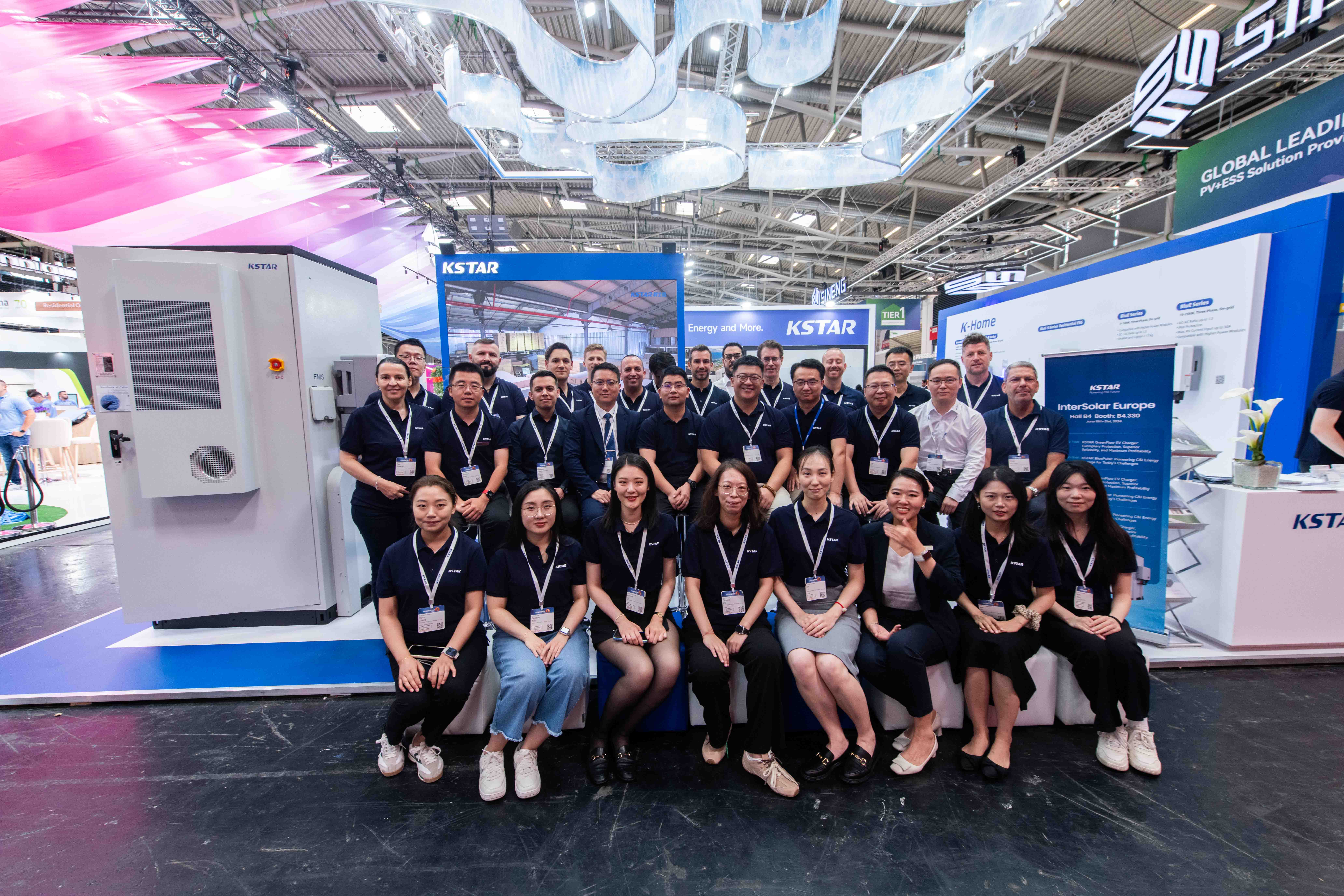 KSTAR en InterSolar Europe 2024
