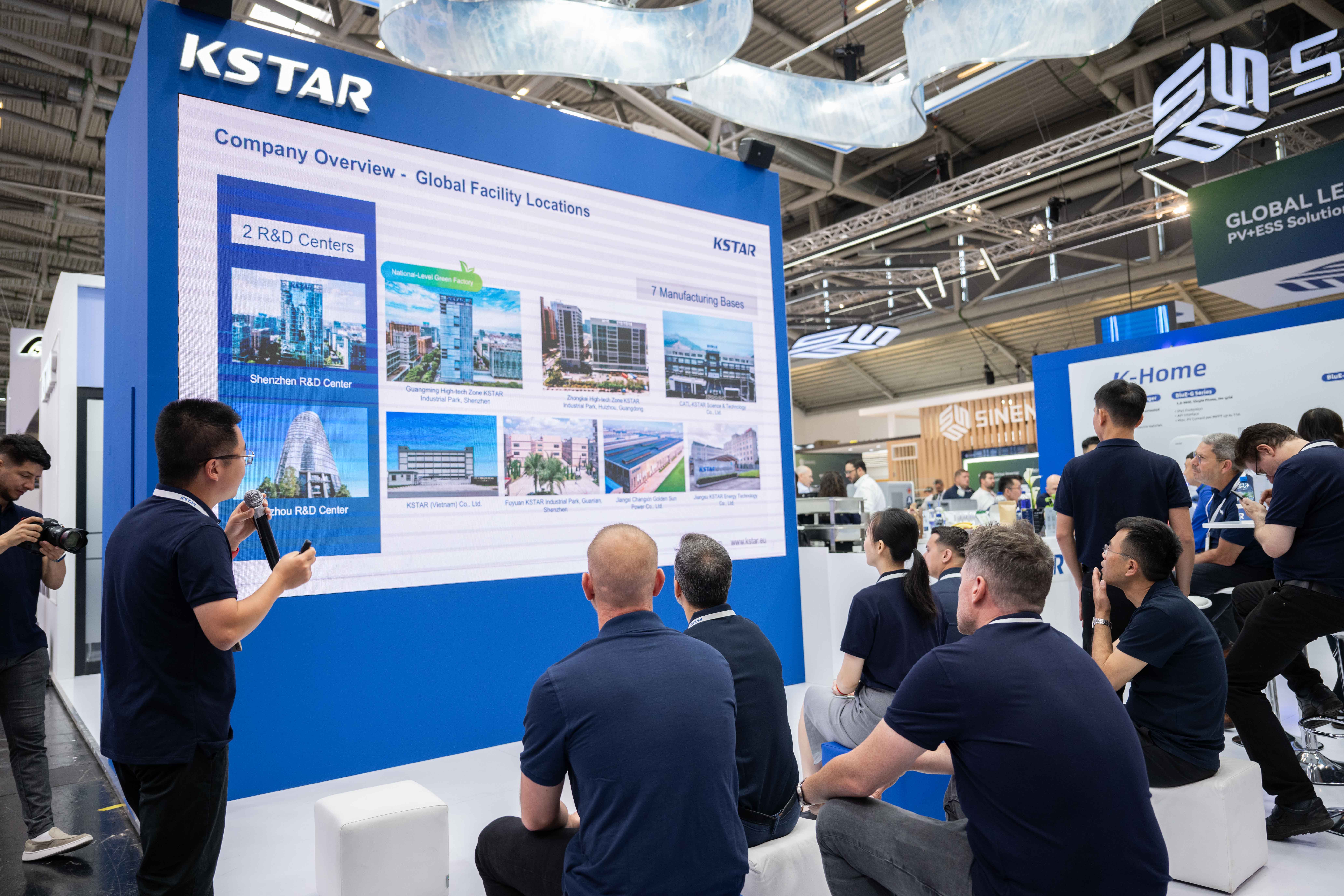 Series BluePulse y GreenFlow de KSTAR en InterSolar Europe 2024