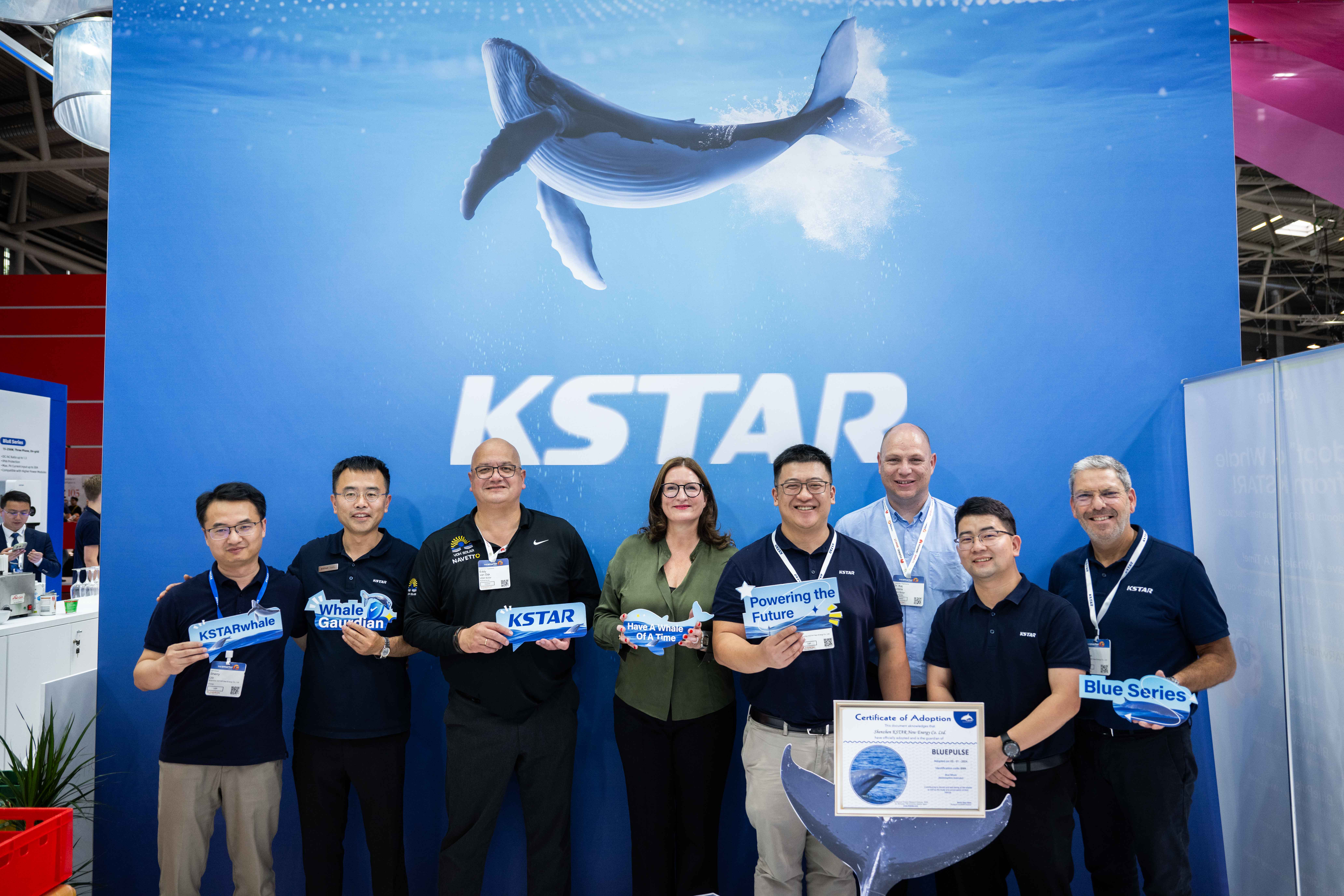 Stand de KSTAR en InterSolar Europe 2024