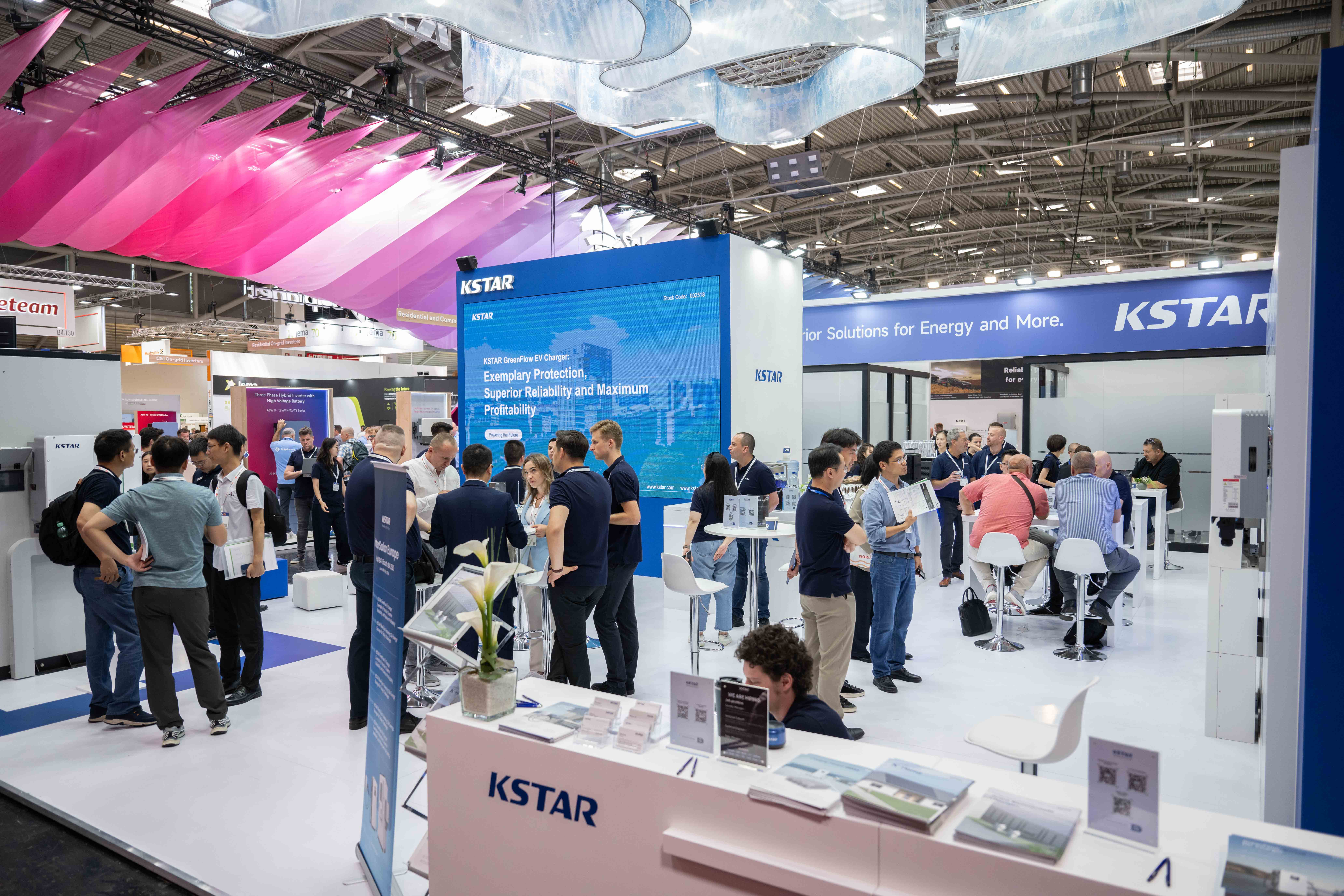 KSTAR en InterSolar Europe 2024