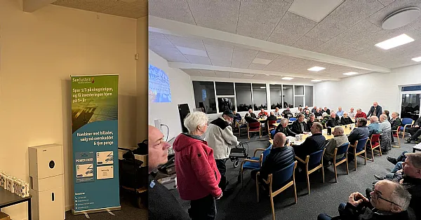 KSTAR lanza negocio de almacenamiento de energía solar y en Dinamarca