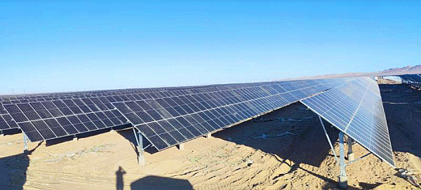 KSTAR proporciona una solución llave en mano para un proyecto de 100 MW en China