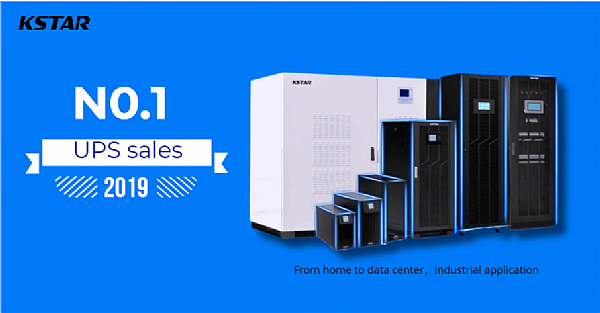 Kstar mantiene su primer puesto en ventas de UPS en China en 2019