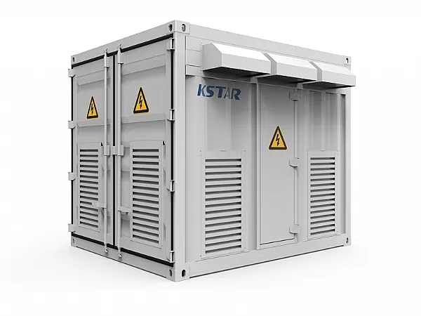 Certificación CERE del inversor central para reforzar el enfoque de KSTAR en Europa