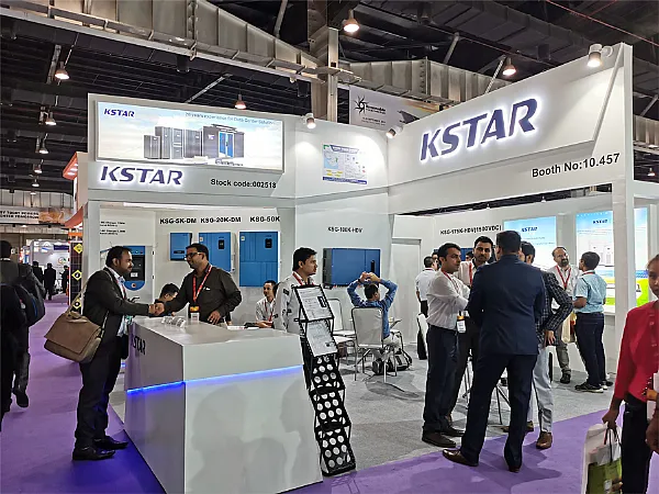 KSTAR ofrece sus soluciones fotovoltaicas inteligentes en REI2019