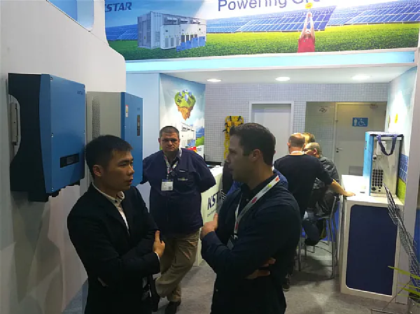Kstar tuvo un buen desempeño en InterSolar South America 2019