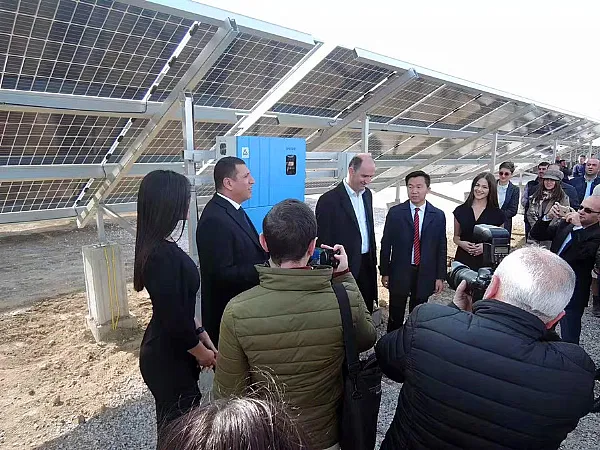 KSTAR proporciona inversores al proyecto fotovoltaico comercial más grande de Armenia