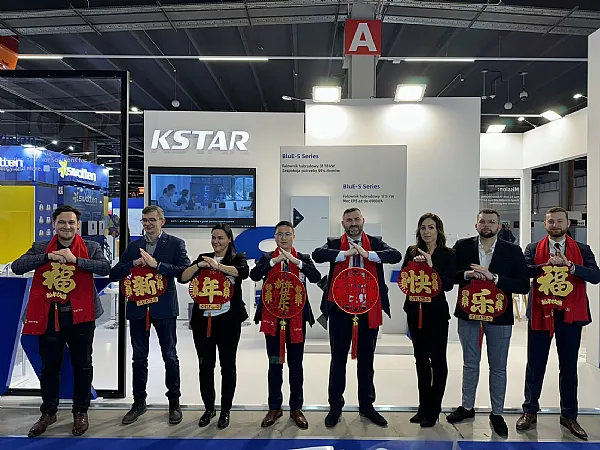KSTAR presenta soluciones energéticas de vanguardia en ENEX New Energy Polonia 2024