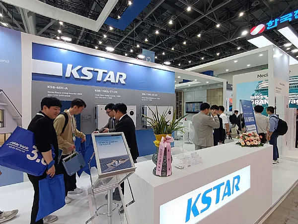 KSTAR se presenta como patrocinador plateado en Green Energy Expo 2024