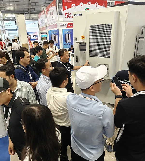 KSTAR Makes Impressive Debut at Solar & Storage Live Vietnam 2025