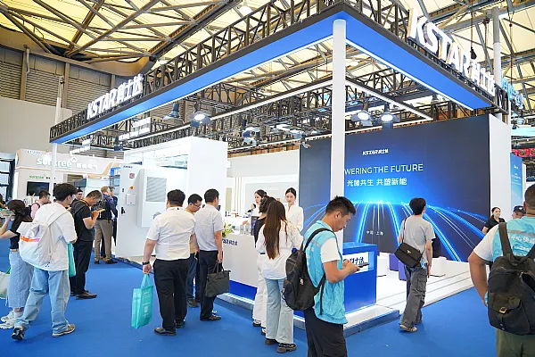 KSTAR presenta su cartera completa de soluciones de almacenamiento de energía en SNEC ES+ 2025