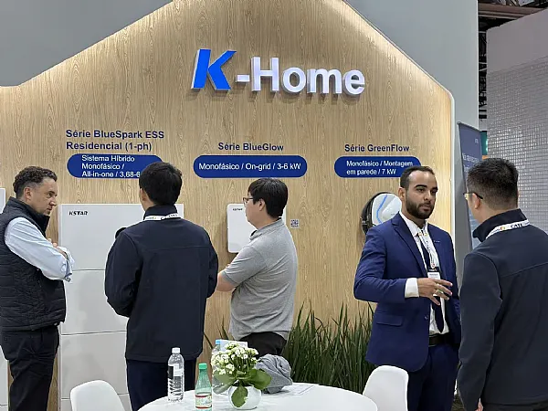 KSTAR New Energy refuerza su presencia en Sudamérica en Intersolar 2026