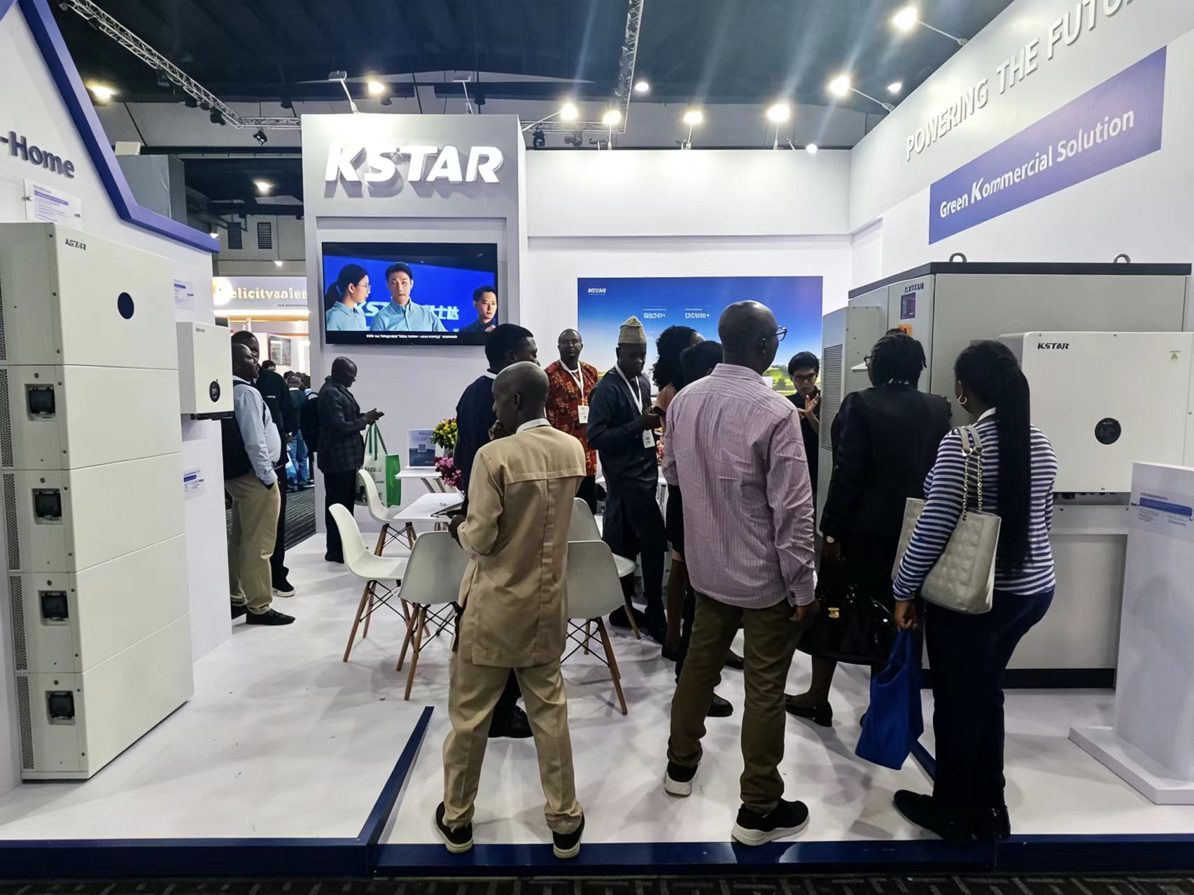 KSTAR en Solar & Storage Live Nigeria 2026