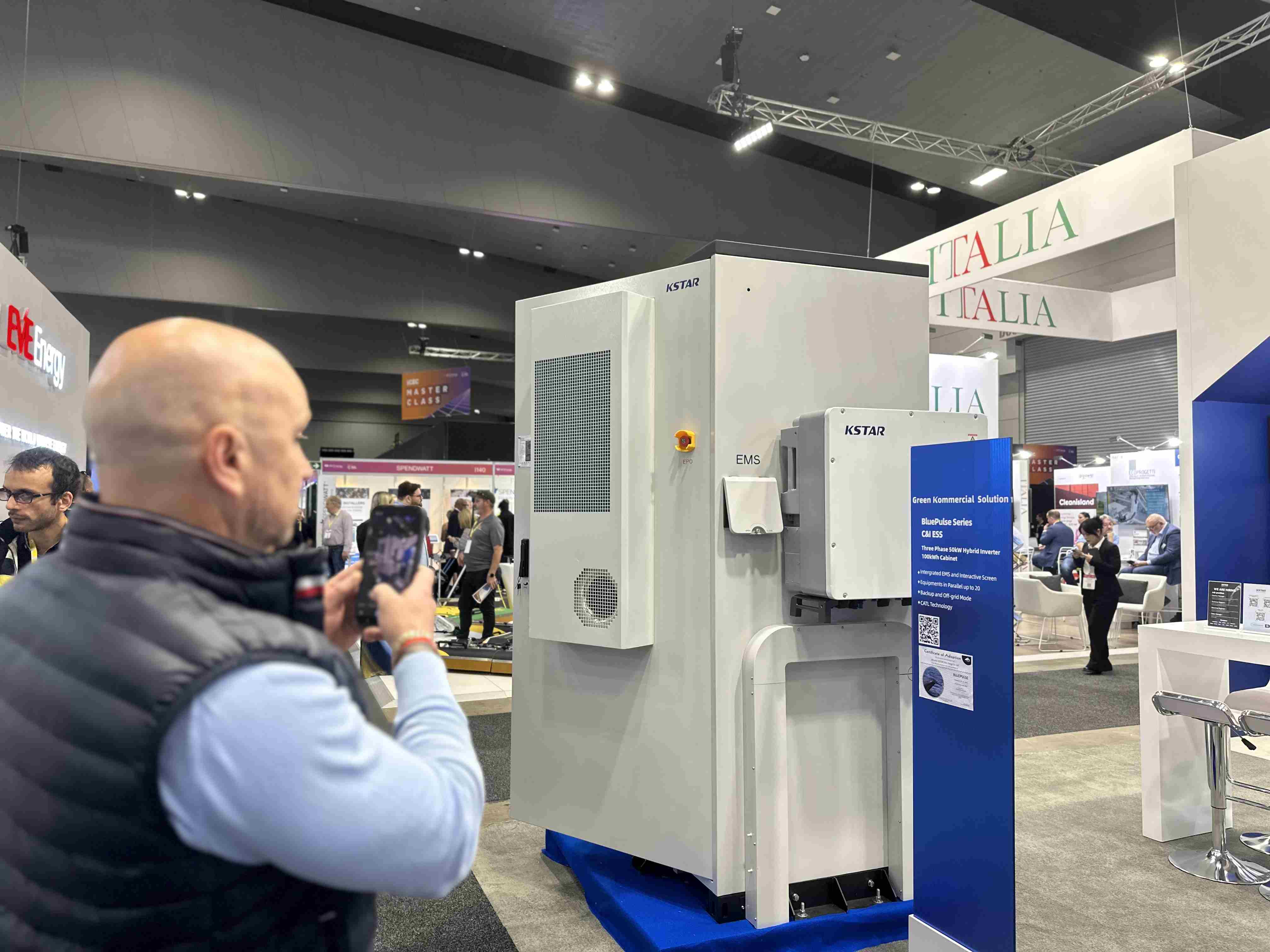 Serie BluePulse de KSTAR en All Energy Australia 2024