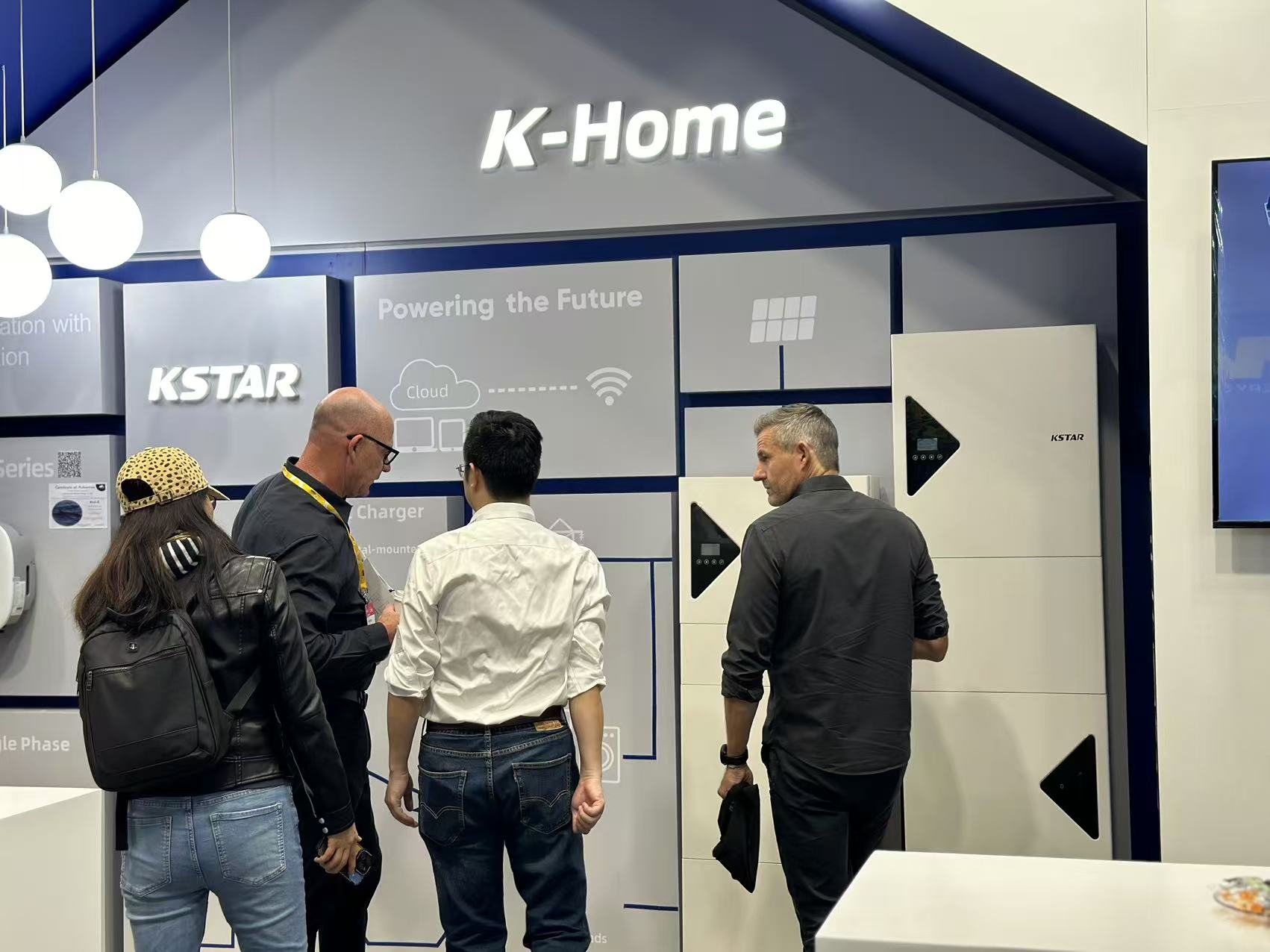 Serie BluE-S de KSTAR en All Energy Australia 2024