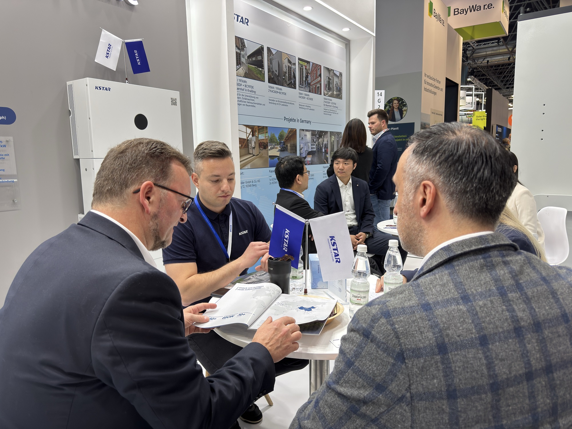 KSTAR en Solar Solutions Düsseldorf 2025