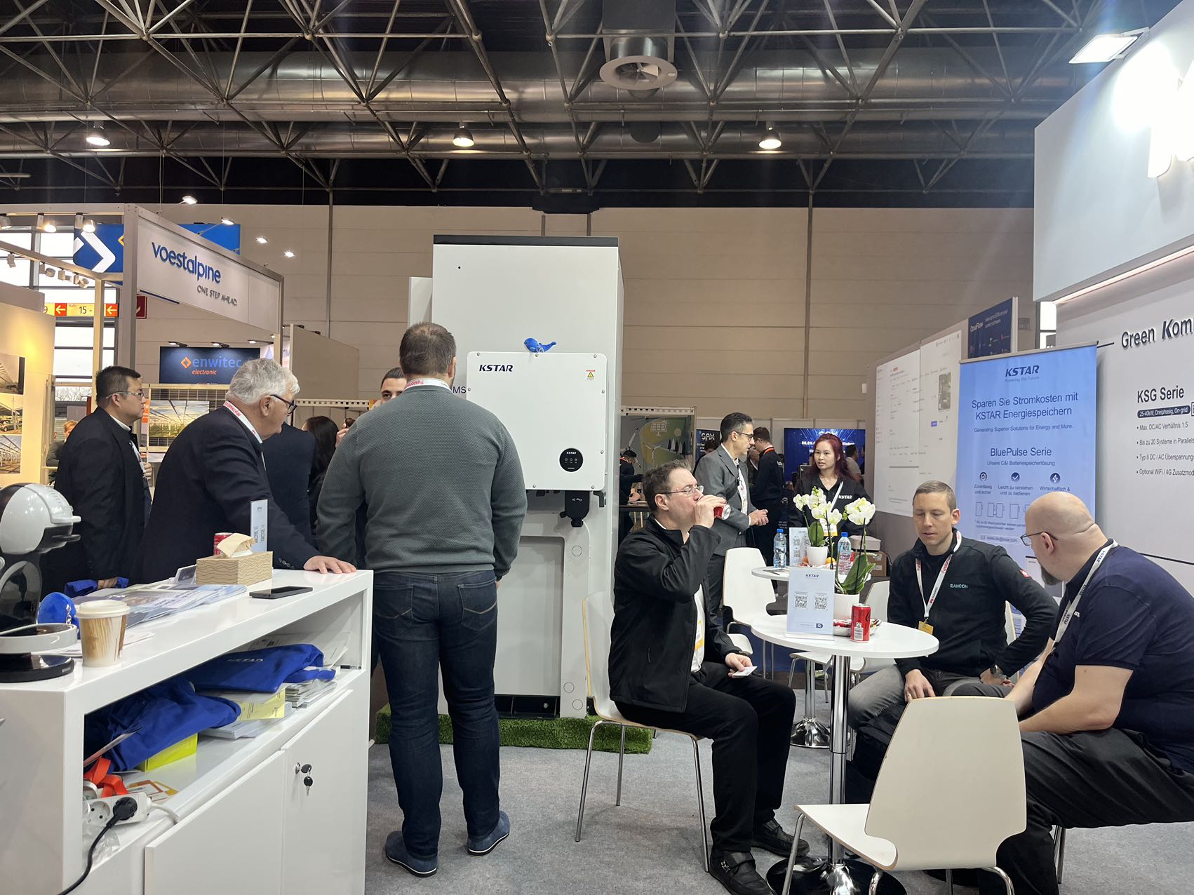 KSTAR en Solar Solutions Düsseldorf 2024