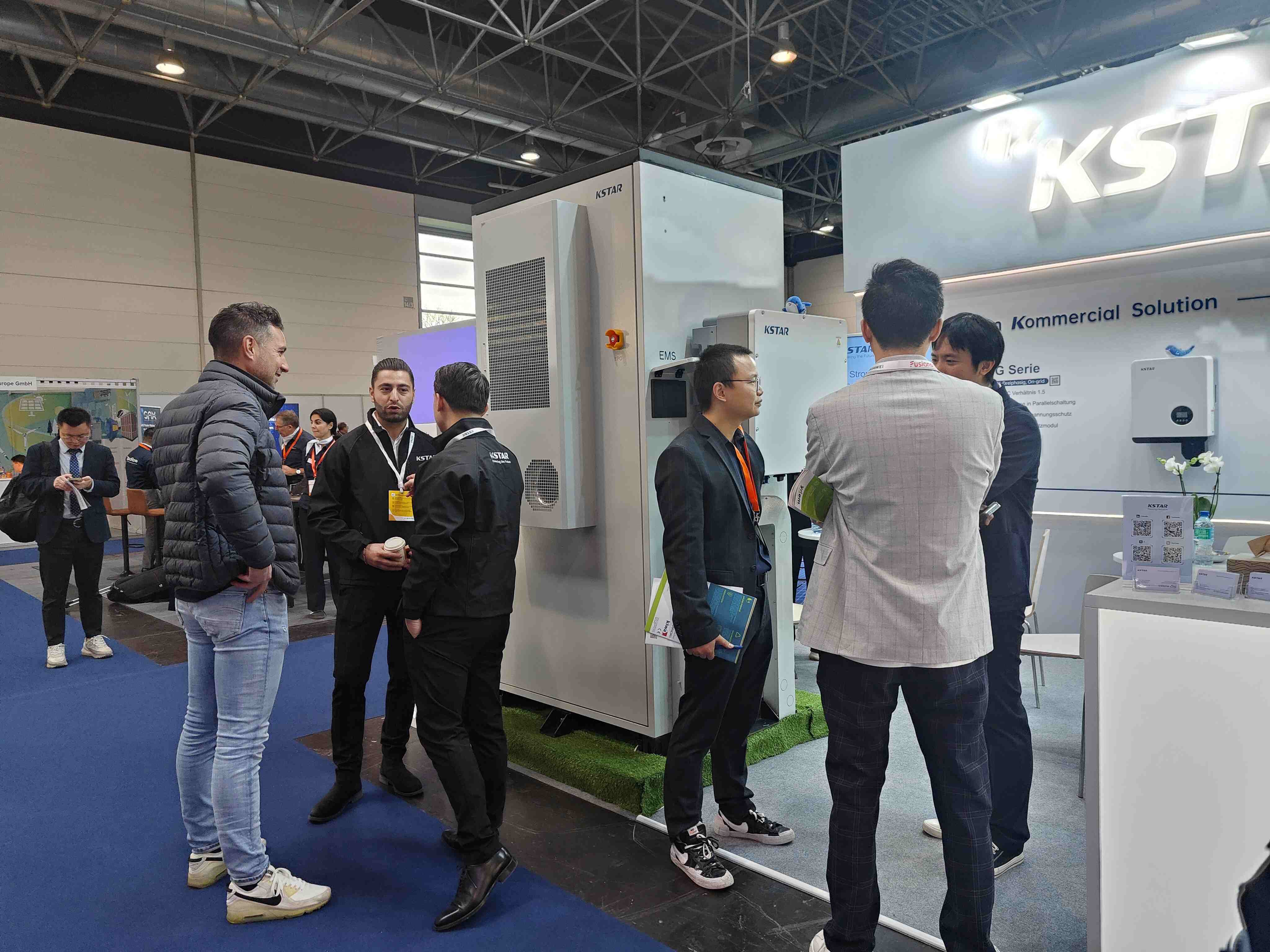 KSTAR en Solar Solutions Düsseldorf 2024