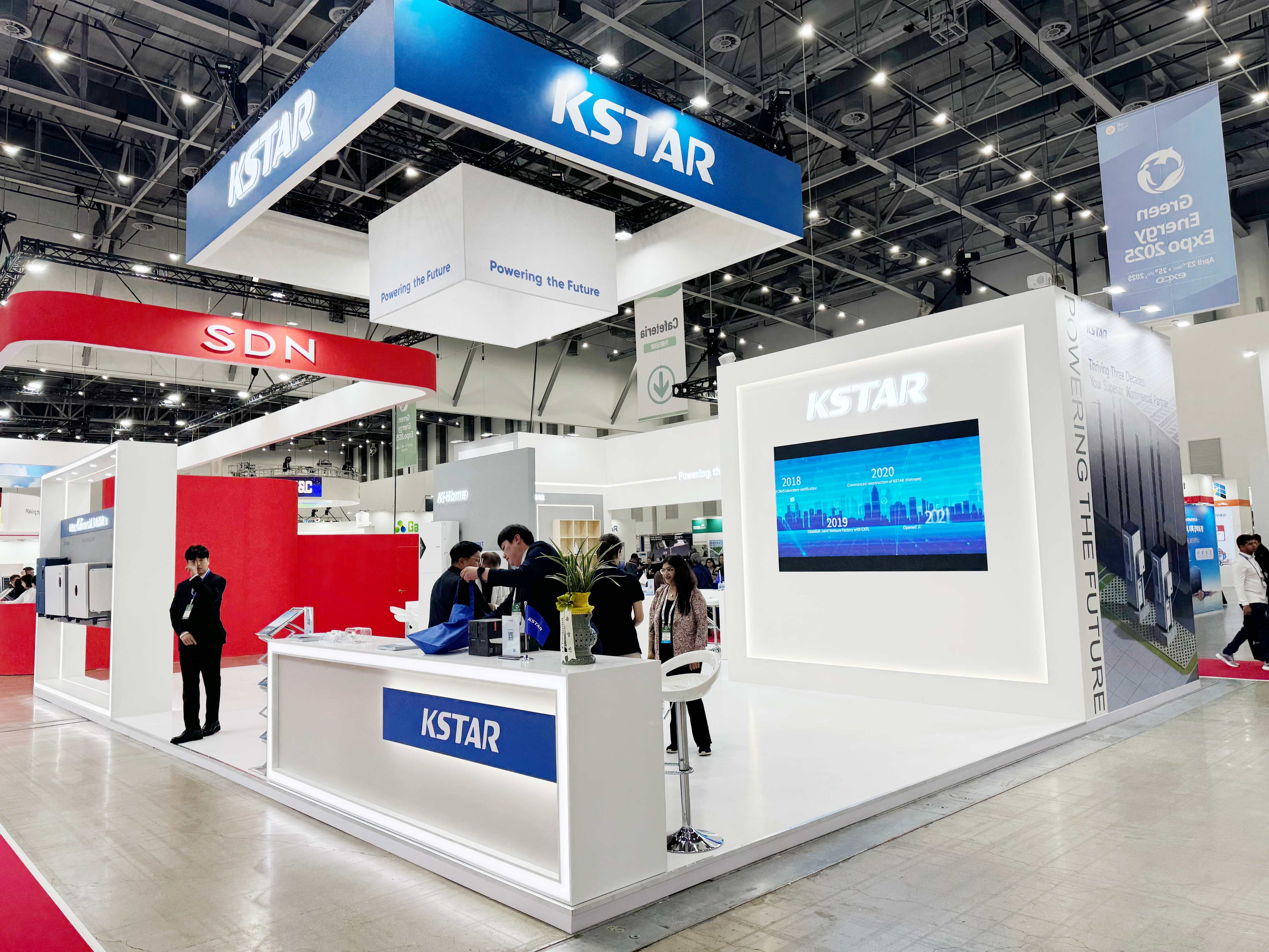 KSTAR en Green Energy Expo 2025