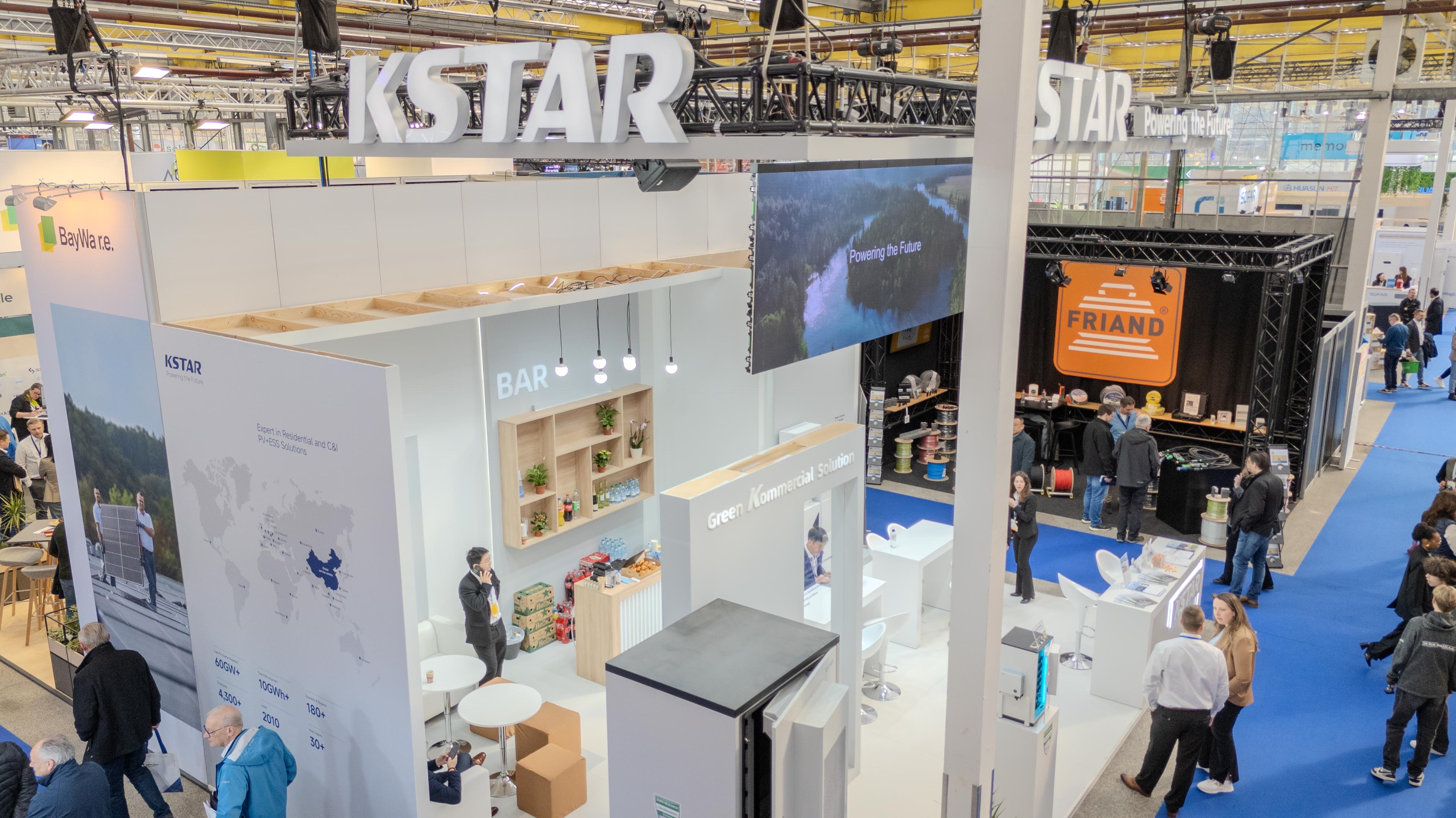 KSTAR en Solar Solutions Amsterdam 2025