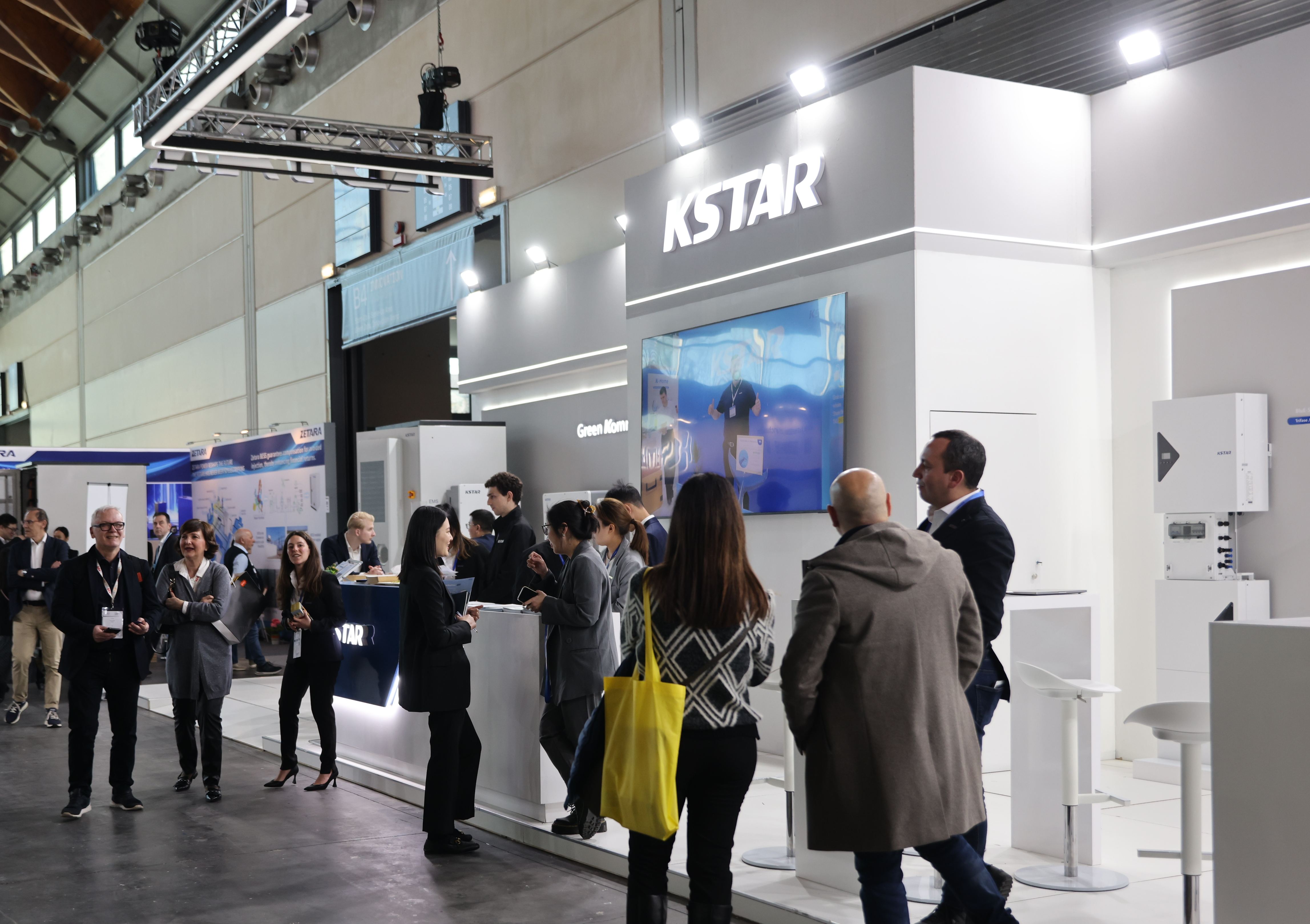KSTAR en KEY 2025 en Italia