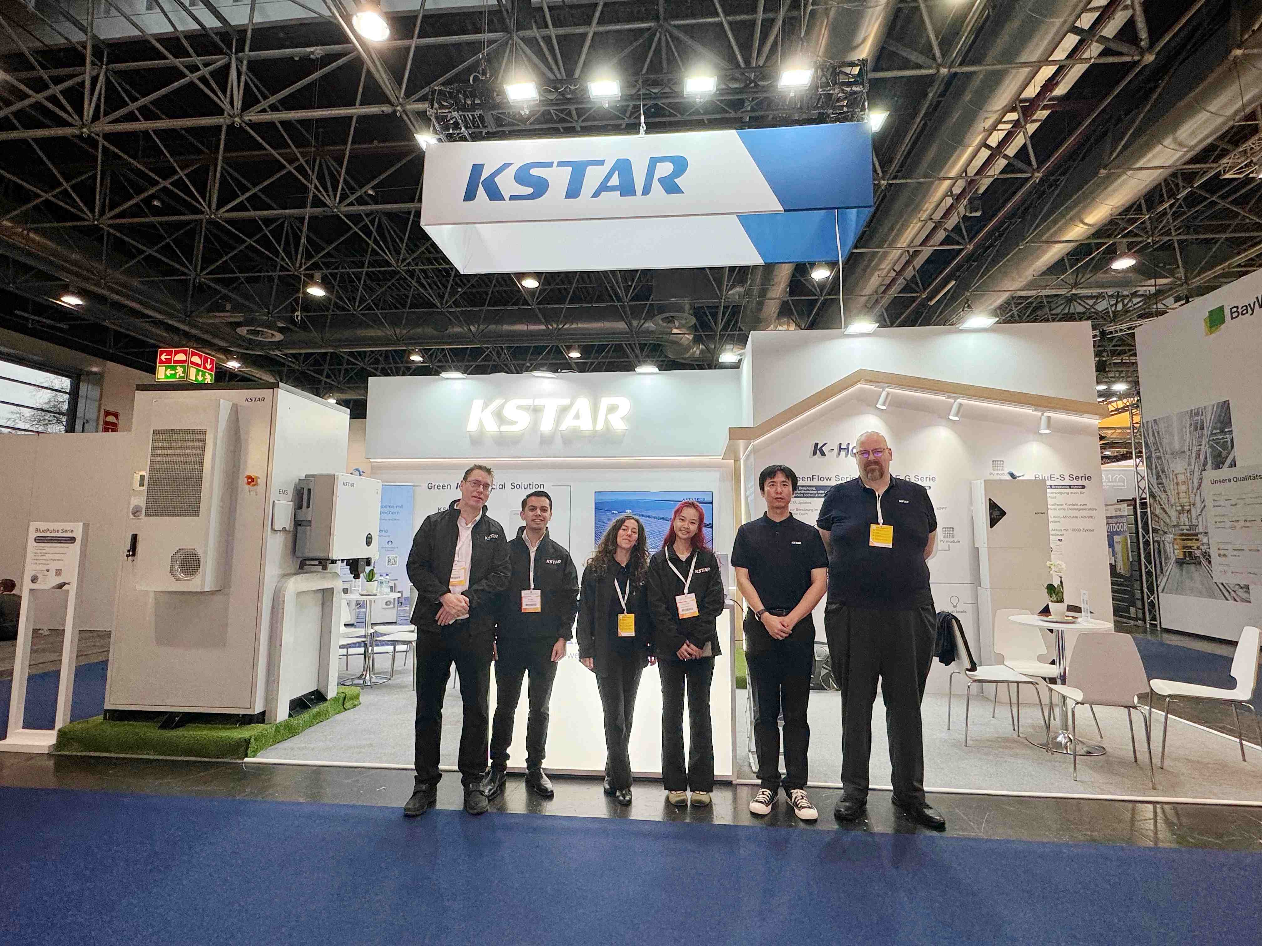 KSTAR en Solar Solutions Düsseldorf 2024