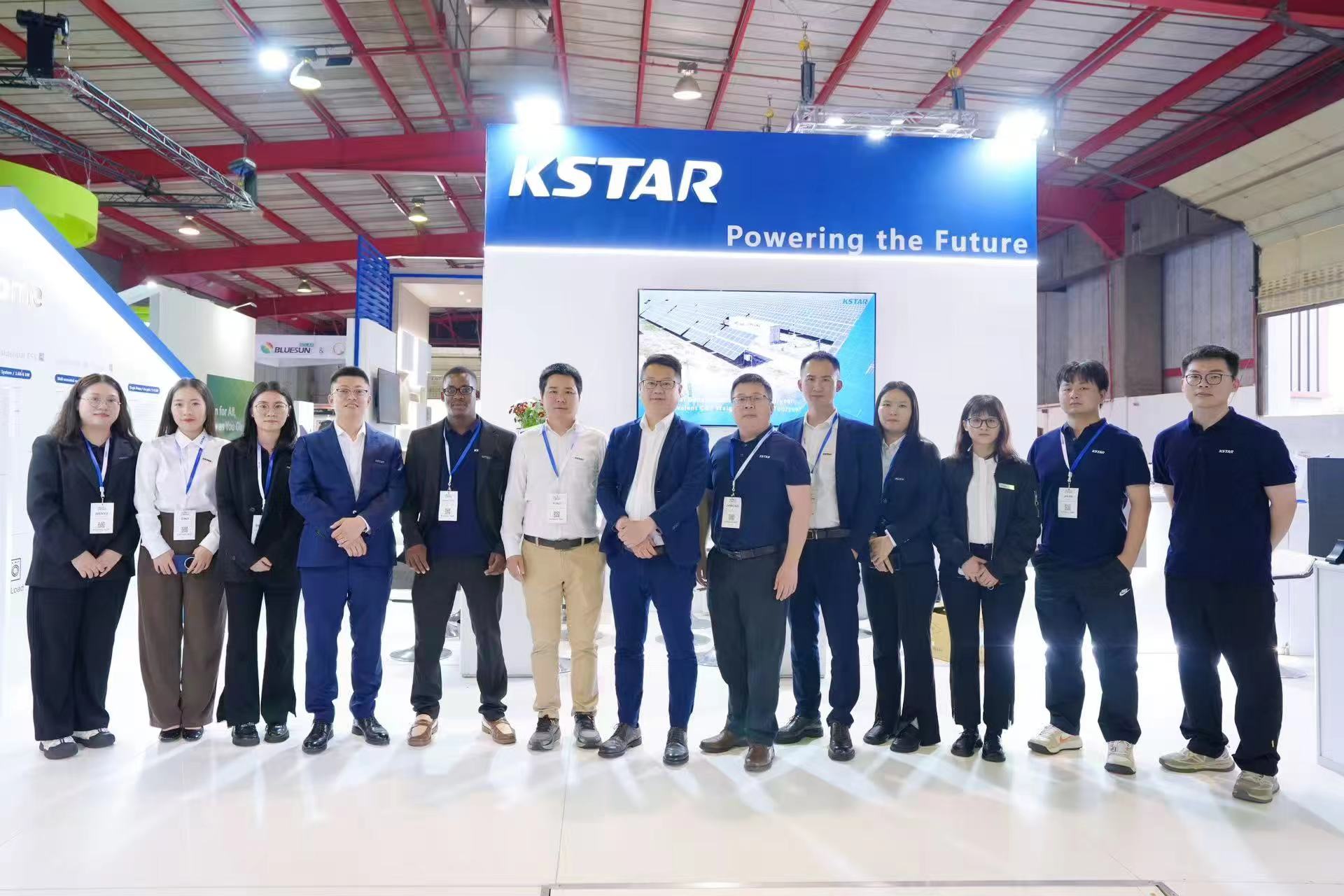 KSTAR en Solar & Storage Live Africa 2025