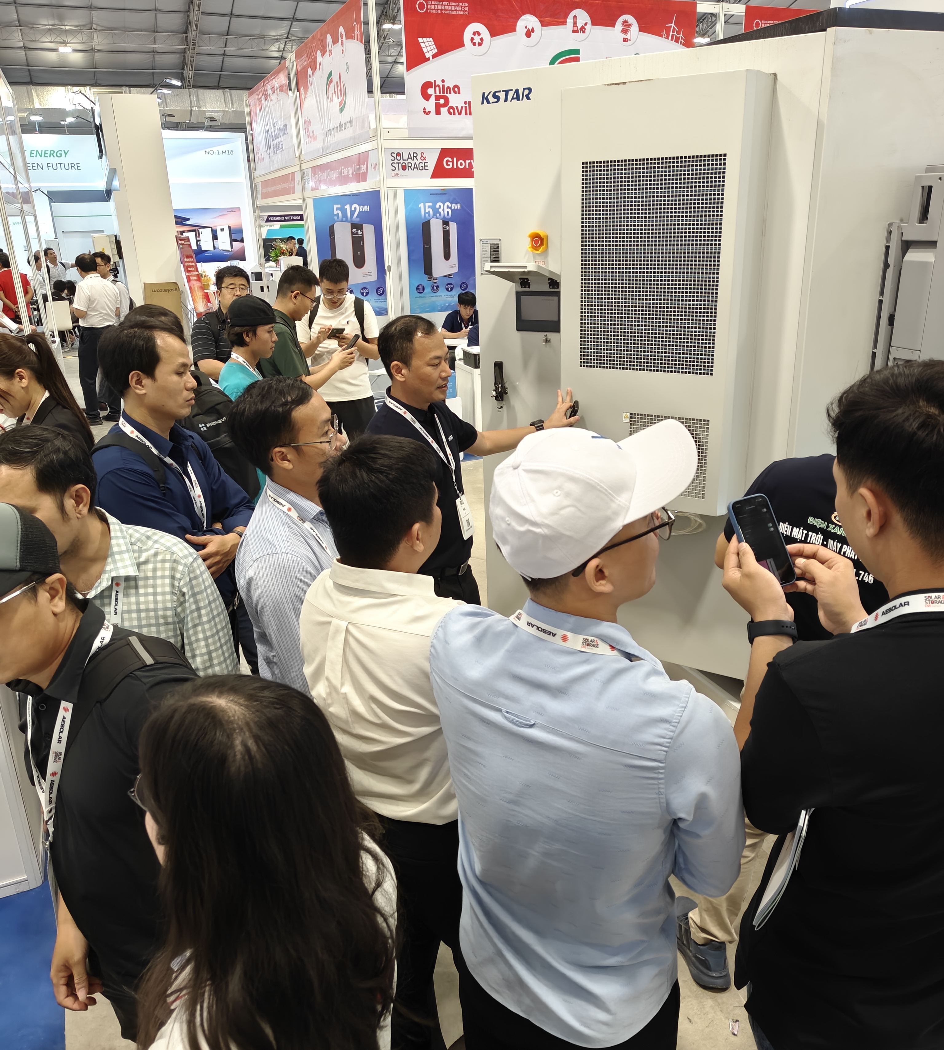 KSTAR auf der Solar & Storage Live Vietnam 2025