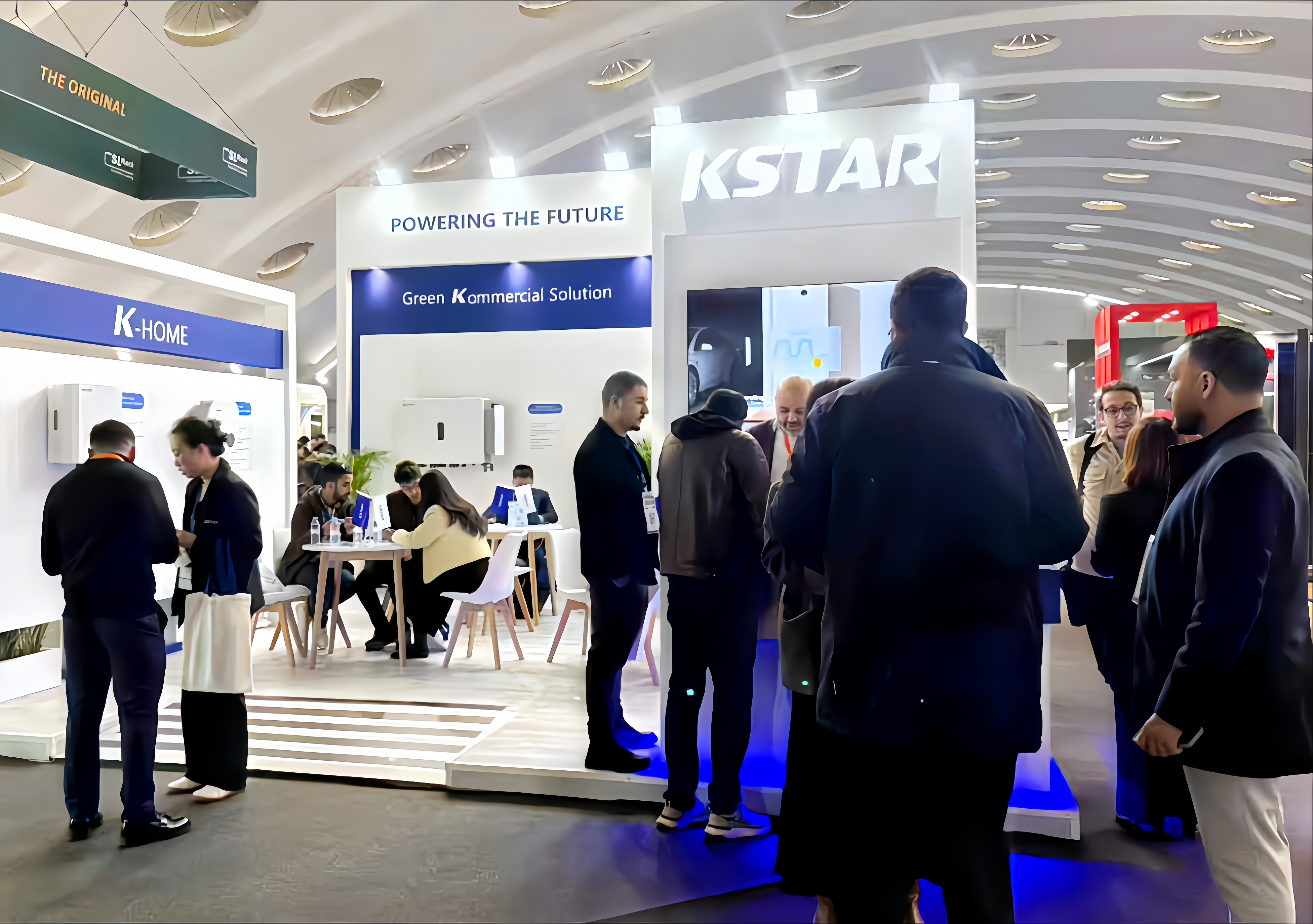 Soluciones solares y de almacenamiento de energía de KSTAR en Solaire Expo Maroc 2026